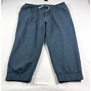 Polo Ralph Lauren Jogger Sweatpants Mens 3XB Big Blue Stretch Tapered Lounge